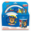 Picture of PAW PATROL PUP POWER 5 PIECE PREMIUM DINNER SET